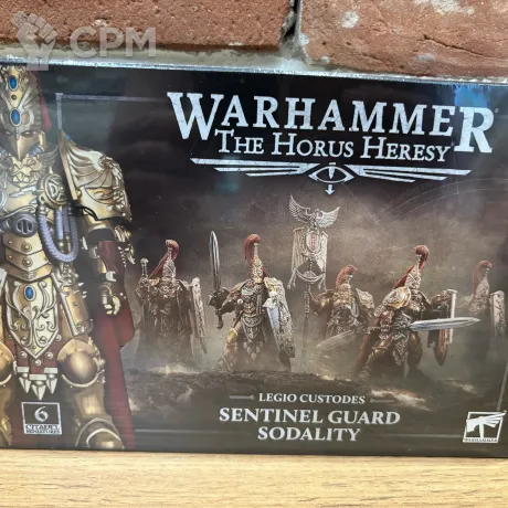 Описание картинки Sentinel Guard Sodality от WarhammerBaby по цене 6 900руб | Свободный Рынок Миниатюр - СРМ