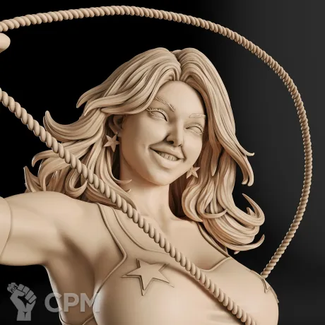 Описание картинки Donna Troy Фигурка (DC) от GAS3TXD  по цене 2 900руб