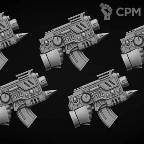 Описание картинки Bolt pistol type Romanus от Bazilevs по цене 398руб | Свободный Рынок Миниатюр - СРМ