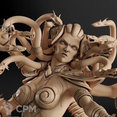 Описание картинки Lady Vashj Фигурка (World of Warcraft) от GAS3TXD  по цене 4 200руб | Свободный Рынок Миниатюр - СРМ