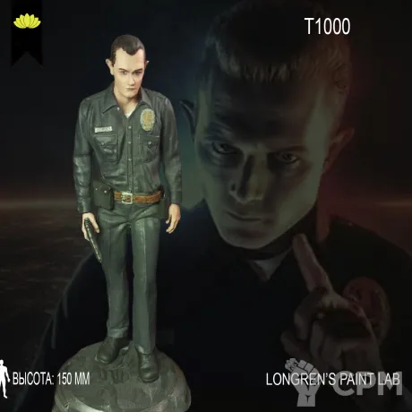 Описание картинки Фигурка T1000 от Longren по цене 1 500руб | Свободный Рынок Миниатюр - СРМ