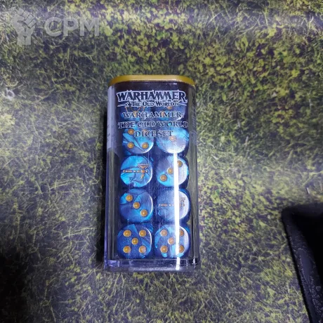 Описание картинки The Old World Empire Of Man Dice новые, не вскрыты от V130177@mail.ru по цене 4 700руб | Свободный Рынок Миниатюр - СРМ