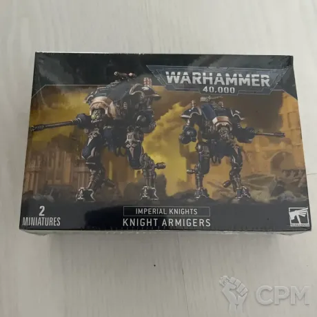 Описание картинки Knight Armigers от zurdo по цене 9 600руб | Свободный Рынок Миниатюр - СРМ