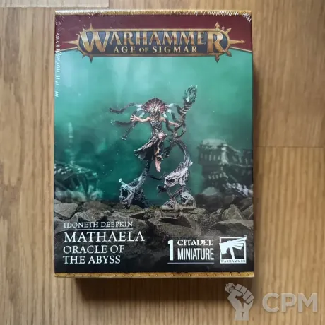 Описание картинки Mathaela, Oracle of the Abyss от zurdo по цене 4 350руб | Свободный Рынок Миниатюр - СРМ