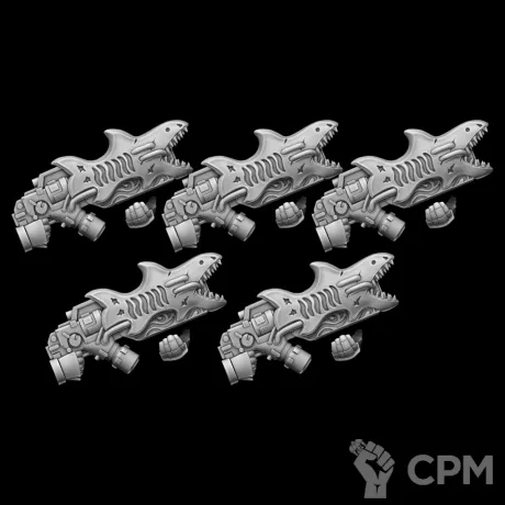 Описание картинки Plasma Gun type Shark от LDBits по цене 512руб | Свободный Рынок Миниатюр - СРМ