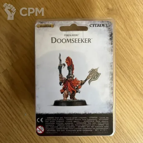 Описание картинки Doomseeker от zurdo по цене 4 300руб | Свободный Рынок Миниатюр - СРМ