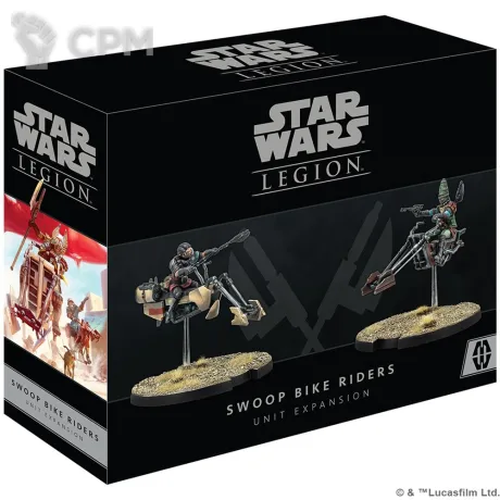 Описание картинки Star Wars Legion Swoop Bike Riders Unit Expansion от StarkLogistics по цене 4 200руб | Свободный Рынок Миниатюр - СРМ