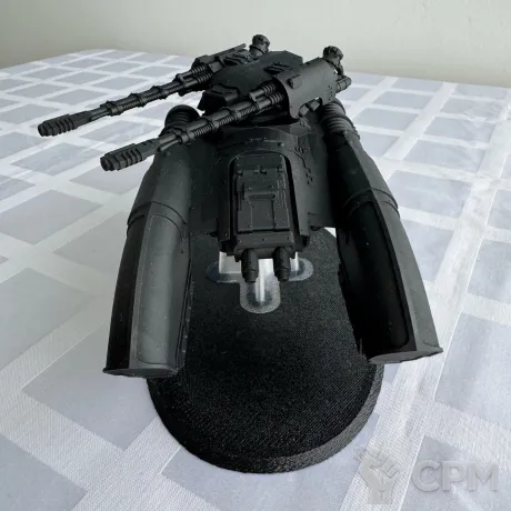 Описание картинки Legio Custodes Caladius Grav-tank от mak6389 по цене 1 400руб | Свободный Рынок Миниатюр - СРМ