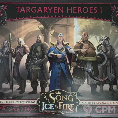 Описание картинки Targaryen Heroes 1 от Ilya_Marsakov по цене 3 000руб | Свободный Рынок Миниатюр - СРМ