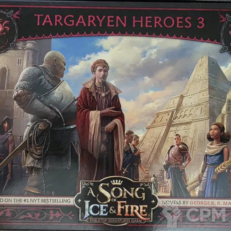 Описание картинки Targaryen Heroes 3 от Ilya_Marsakov по цене 3 000руб | Свободный Рынок Миниатюр - СРМ