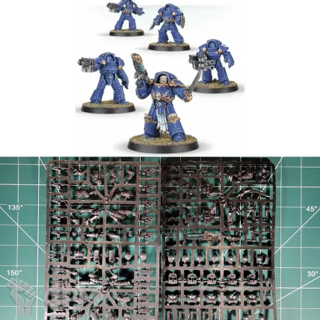 Описание картинки Legion Tartaros Terminators x5 I от Каджит по цене 1 998руб | Свободный Рынок Миниатюр - СРМ