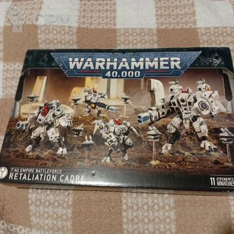 Описание картинки T'au Empire Battleforce: Retaliation Cadre от Katarag по цене 19 600руб | Свободный Рынок Миниатюр - СРМ