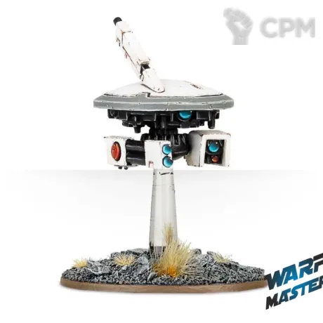 Описание картинки Tau Drones Markerlight от WARP Master по цене 150руб | Свободный Рынок Миниатюр - СРМ