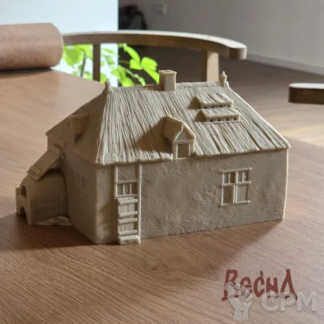 Описание картинки ФЛАМАНДСКАЯ ТАВЕРНА, XVII ВЕК от ВЕСНА по цене 1 800руб | Свободный Рынок Миниатюр - СРМ