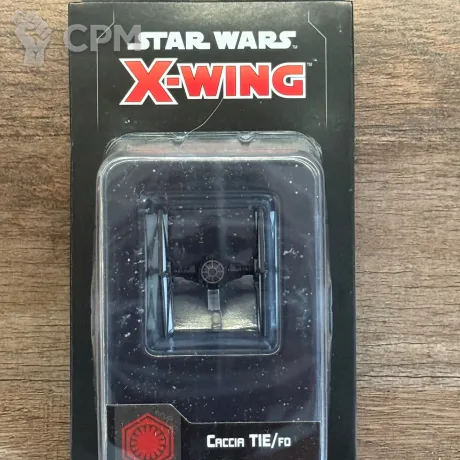 Описание картинки Star Wars X-Wing - Caccia TIE-fo (на итальянском) от Miniature Wargames по цене 1 950руб | Свободный Рынок Миниатюр - СРМ