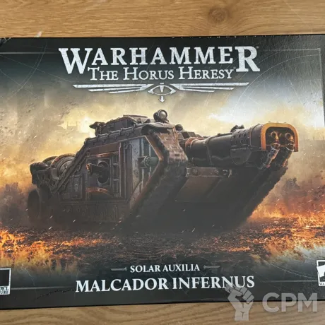 Описание картинки Malcador Infernus от zurdo по цене 10 400руб | Свободный Рынок Миниатюр - СРМ