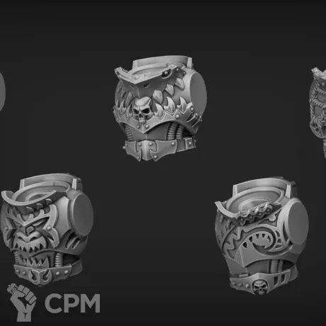 Описание картинки Shark Torso от Bazilevs по цене 447руб | Свободный Рынок Миниатюр - СРМ