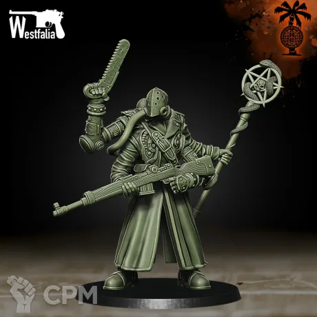 Описание картинки Heretic Priest от Age of Printmar по цене 123руб | Свободный Рынок Миниатюр - СРМ