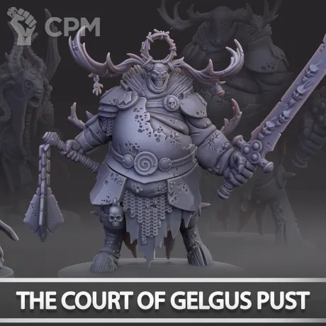 Описание картинки The Court of Gelgus Pust от Naggaroth Night по цене 2 000руб | Свободный Рынок Миниатюр - СРМ
