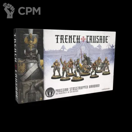 Описание картинки Trench Crusade Prussian Strosstruppen Warband (предзаказ) от Warmaster по цене 4 950руб | Свободный Рынок Миниатюр - СРМ