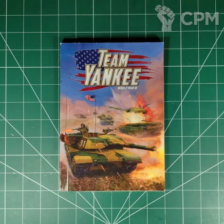 Описание картинки Team Yankee Rulebook от Vault Boy по цене 298руб | Свободный Рынок Миниатюр - СРМ