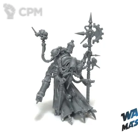 Описание картинки Tech -Priest Dominus от WARP Master по цене 930руб | Свободный Рынок Миниатюр - СРМ
