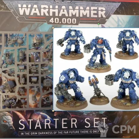 Описание картинки Terminator squad (5 Terminators) от Ev Ku по цене 100руб | Свободный Рынок Миниатюр - СРМ