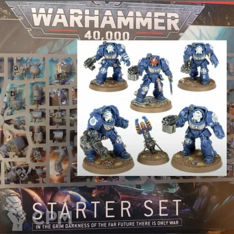 Описание картинки Terminator squad (5 Terminators) от Ev Ku по цене 3 200руб | Свободный Рынок Миниатюр - СРМ
