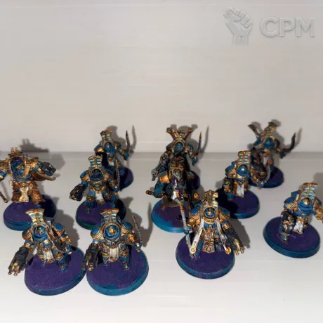 Описание картинки Scarab Occult Terminators + Sorcerer, оригинал от fuseddisplay по цене 4 500руб | Свободный Рынок Миниатюр - СРМ