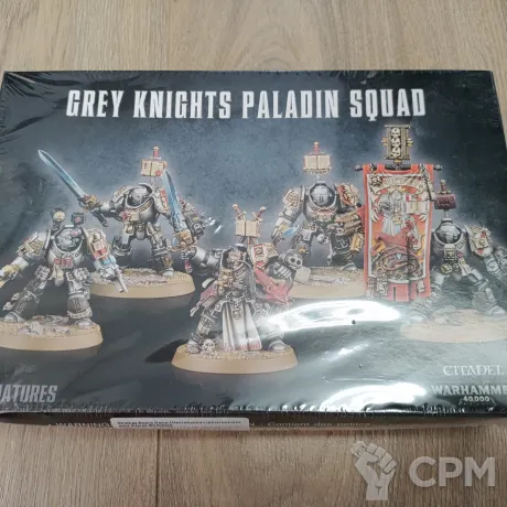 Описание картинки Grey Knights Brotherhood Terminator Squad от Rivein по цене 4 700руб | Свободный Рынок Миниатюр - СРМ
