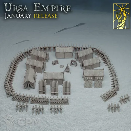 Описание картинки Ursa Empire от 3Д-Печка по цене 3 000руб | Свободный Рынок Миниатюр - СРМ