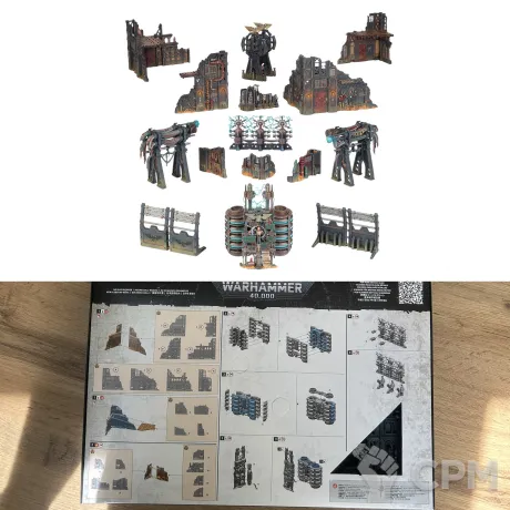 Описание картинки 15 multipart plastic push-fit terrain pieces от Artsart по цене 100руб | Свободный Рынок Миниатюр - СРМ