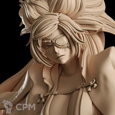 Описание картинки Baiken Фигурка (Guilty Gear) от GAS3TXD  по цене 3 600руб