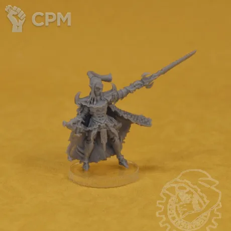 Описание картинки Dread Prince Avatar of War от Mechanikus Forge по цене 550руб | Свободный Рынок Миниатюр - СРМ