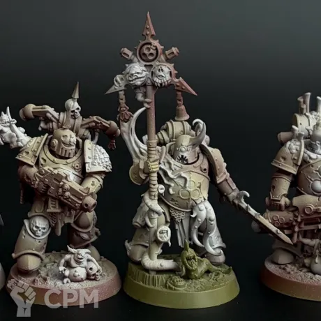 Описание картинки Plague Marine Kill Team от  по цене 4 000руб | Свободный Рынок Миниатюр - СРМ