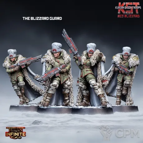 Описание картинки Blizzard Guards от PocketSized Prints по цене 750руб | Свободный Рынок Миниатюр - СРМ