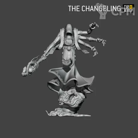 Описание картинки The Changeling от Cup of Heresy по цене 450руб | Свободный Рынок Миниатюр - СРМ
