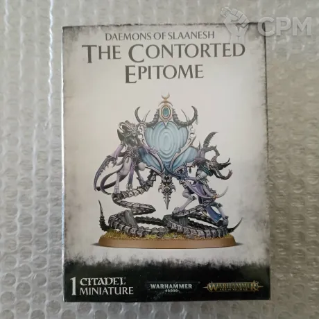 Описание картинки The Contorted Epitom от Black Legion Hall по цене 2 500руб | Свободный Рынок Миниатюр - СРМ