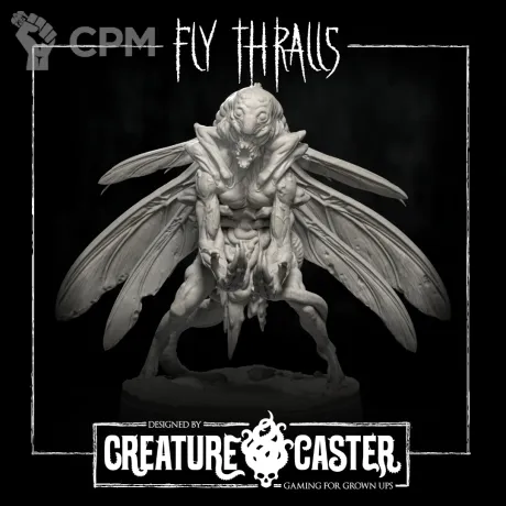 Описание картинки Fly Thrall The Great Hunger от Manufactorum76 по цене 800руб | Свободный Рынок Миниатюр - СРМ