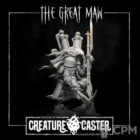 Описание картинки Lord of Tumours The Great Hunger от Manufactorum76 по цене 1 500руб | Свободный Рынок Миниатюр - СРМ