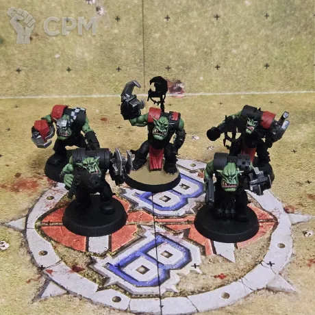 Описание картинки Orks Nobz. Claws (ориг) от Gromstal по цене 2 200руб