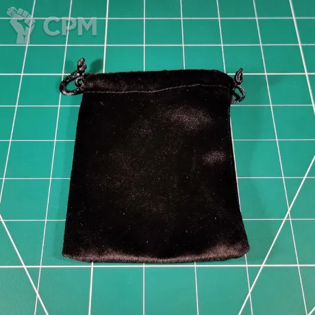 Описание картинки Мешочек для кубов (Dice Bag) I от Каджит по цене 298руб | Свободный Рынок Миниатюр - СРМ