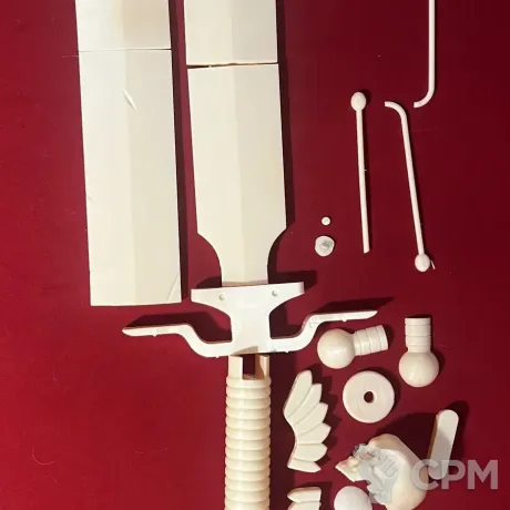 Описание картинки Силовой меч warhammer от MF "Mars Factory" по цене 4 000руб | Свободный Рынок Миниатюр - СРМ
