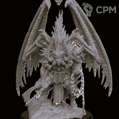 Описание картинки Bloodthirster. от Shizoface по цене 3 000руб | Свободный Рынок Миниатюр - СРМ