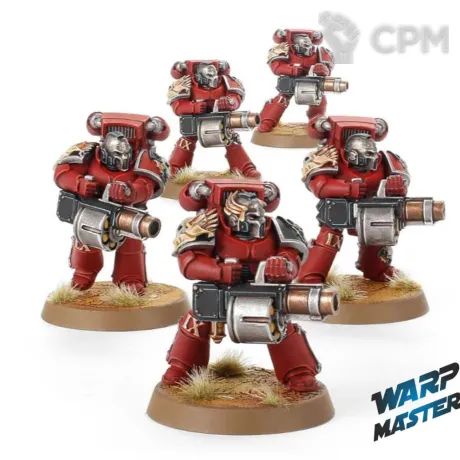 Описание картинки The Angel's Tears with Grenade Launchers от WARP Master по цене 1 190руб | Свободный Рынок Миниатюр - СРМ