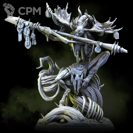 Описание картинки Leshen от Naggaroth Night по цене 600руб | Свободный Рынок Миниатюр - СРМ