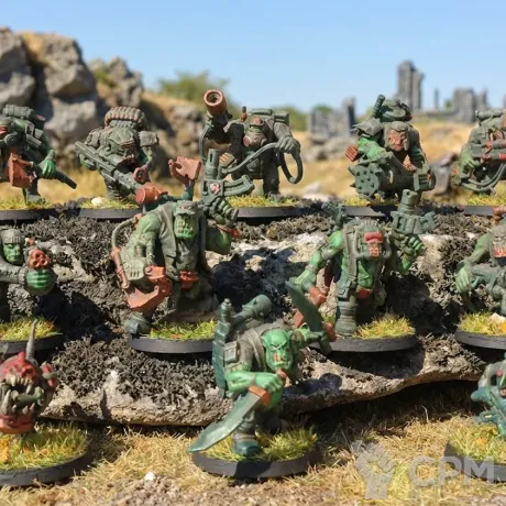 Описание картинки Kill Team: Kommandos от DmitriiK по цене 100руб | Свободный Рынок Миниатюр - СРМ