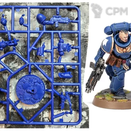 Описание картинки Space Marine Heroes – Series 4 Brother Thysor, ориг от Утка по цене 700руб | Свободный Рынок Миниатюр - СРМ