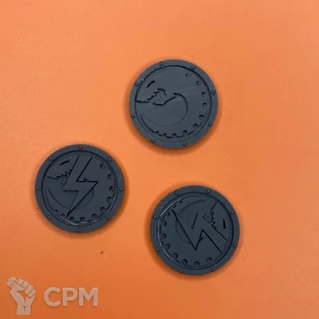 Описание картинки battle shock token tyranids от Milestone по цене 200руб | Свободный Рынок Миниатюр - СРМ