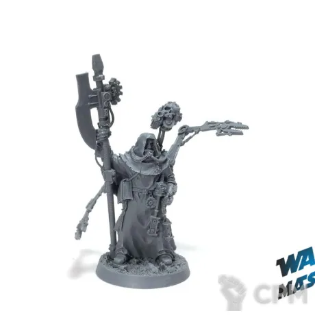 Описание картинки Titan Tech Priest от WARP Master по цене 800руб | Свободный Рынок Миниатюр - СРМ